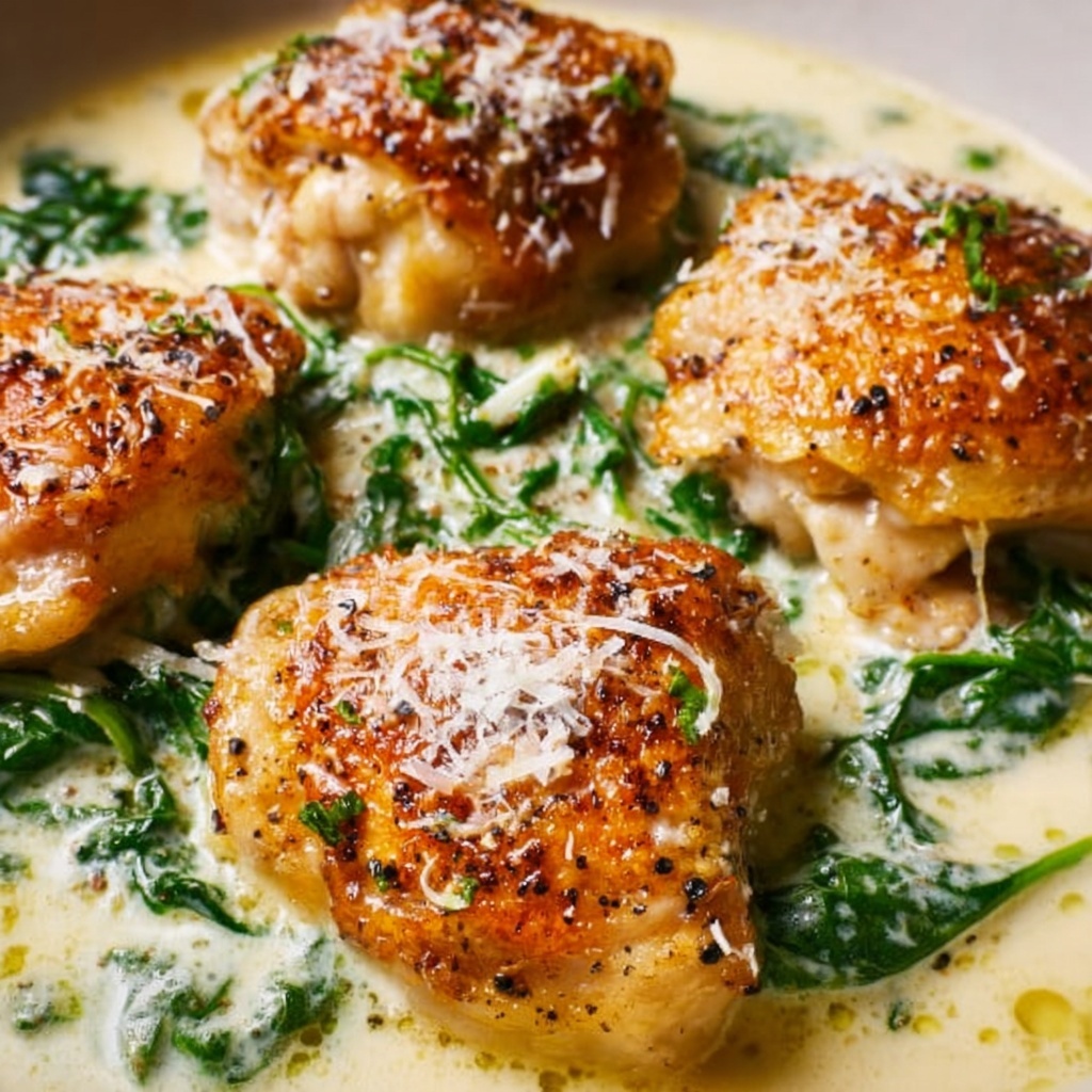 Chicken Florentine Recipe - Recipe Image