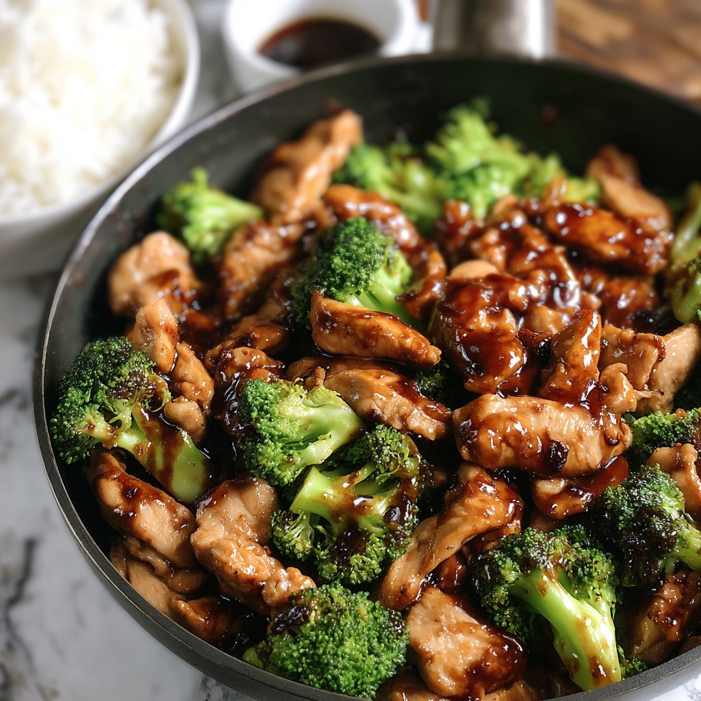 Chicken and Broccoli Stir Fry Recipe - Recipe Image
