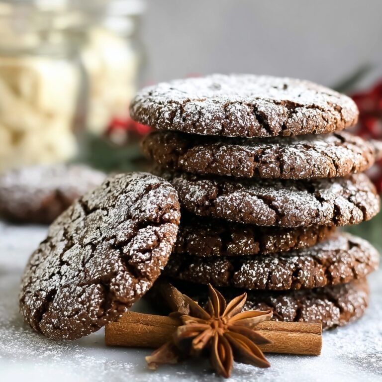Chocolate-Cinnamon Sugar Cookies Recipe