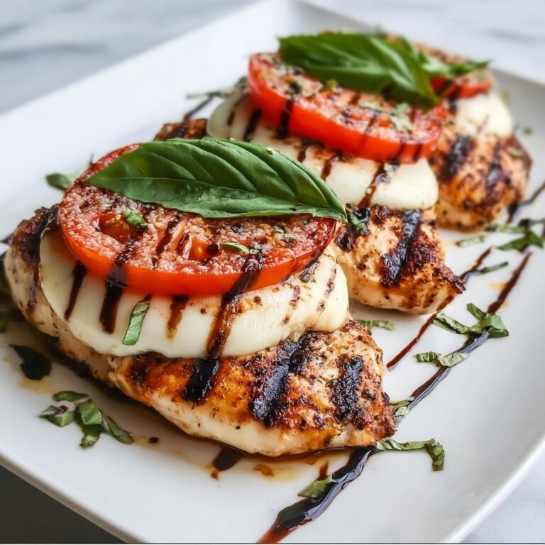 Caprese Chicken Recipe