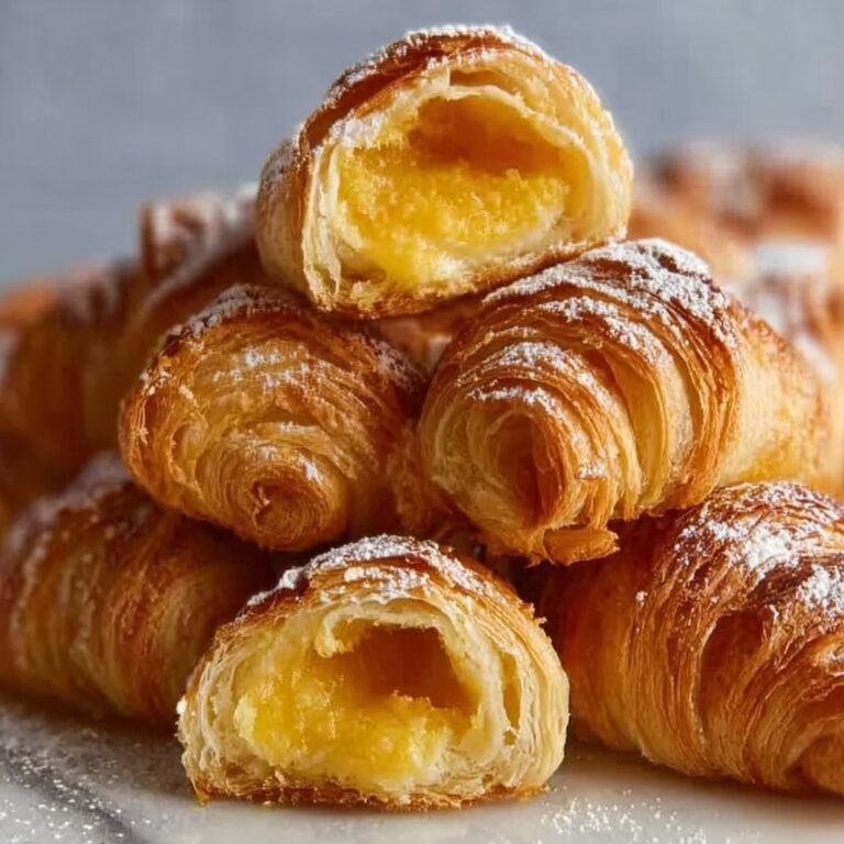 Mini Pumpkin Pie Crescent Rolls Recipe