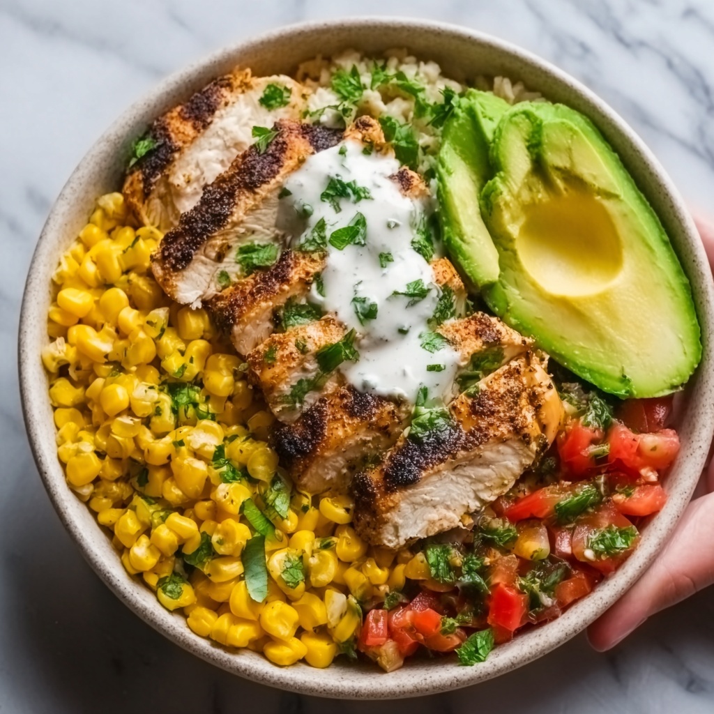 Chicken Burrito Bowl Recipe - Recipe Image