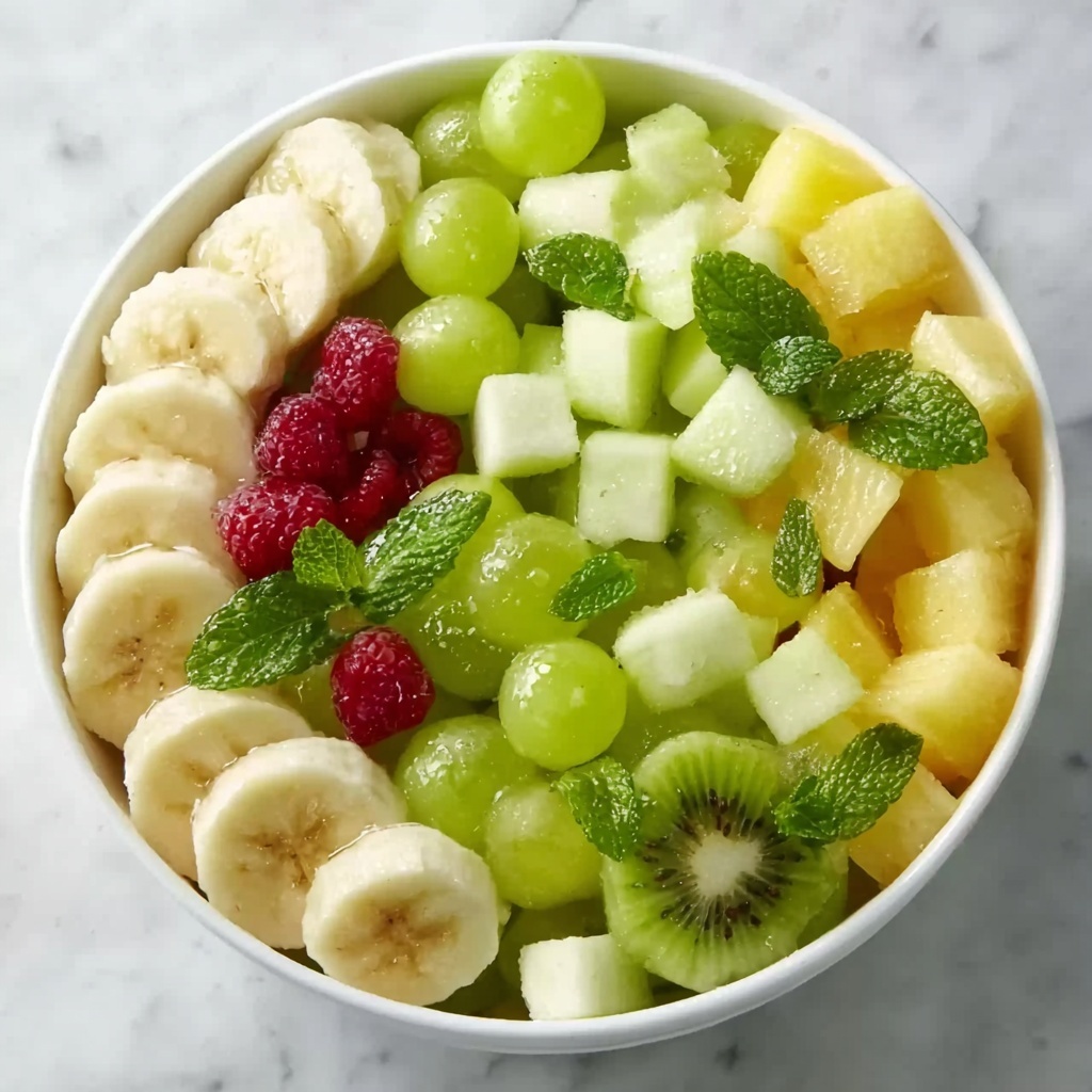 Leprechaun Fruit Salad Recipe - Recipe Image