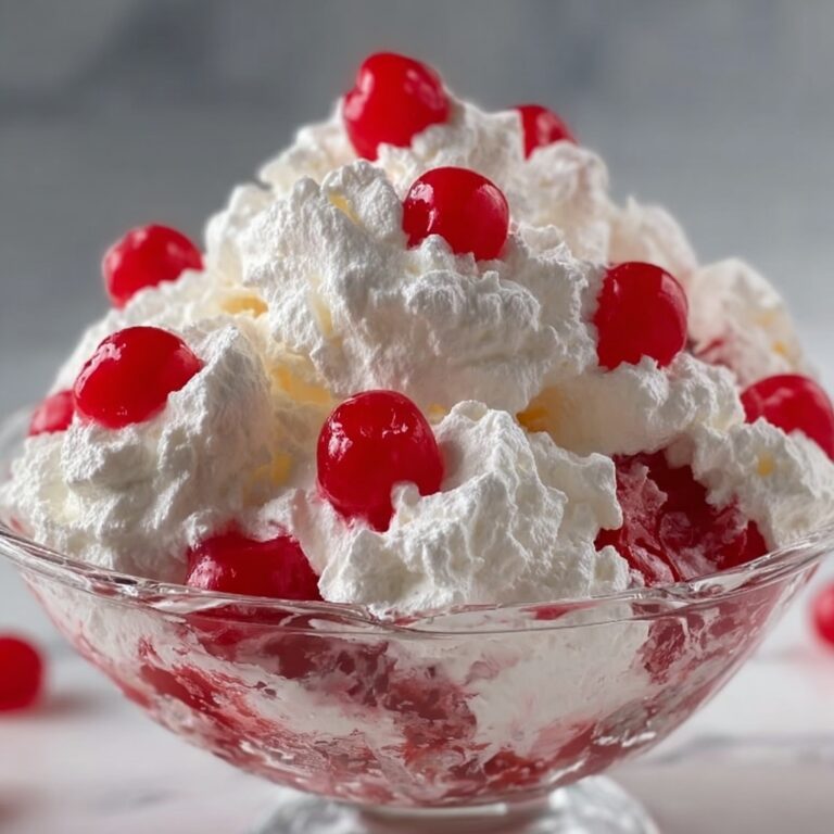 Cherry Cheesecake Fluff Recipe