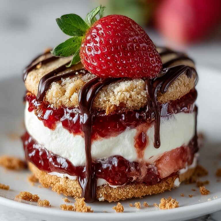 Strawberry Crunch Stuffed Cookies Recipe