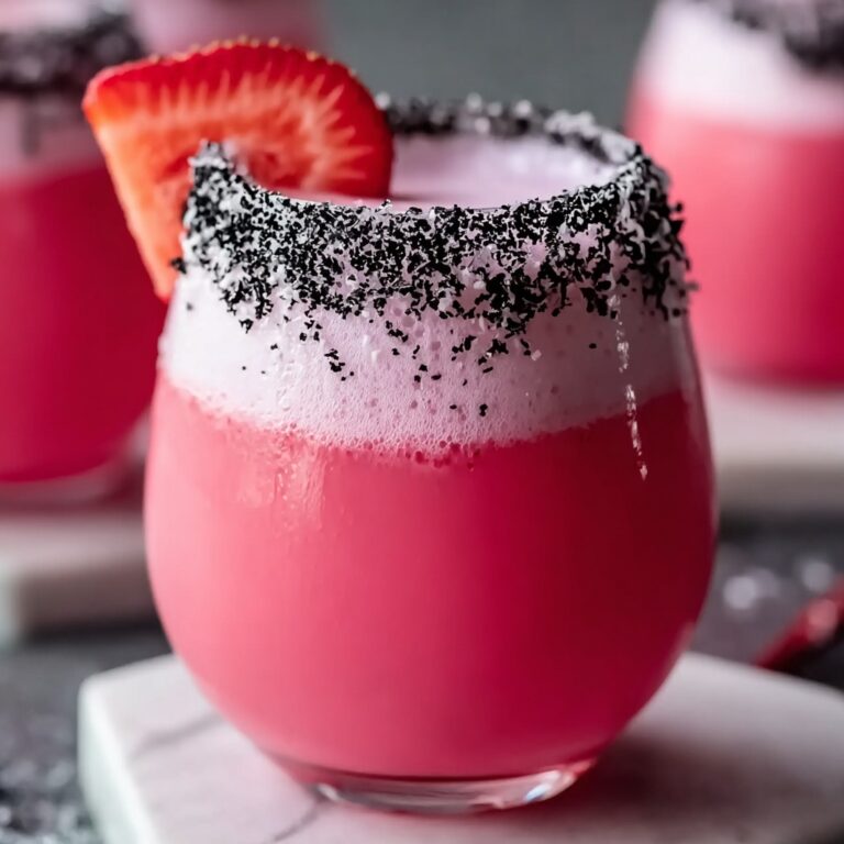 Magical Pink Witch Punch: A Festive Drink Everyone Will Love Recipe