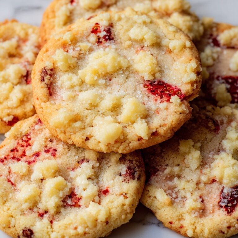 Vegan Strawberry Shortcake Cookies Recipe