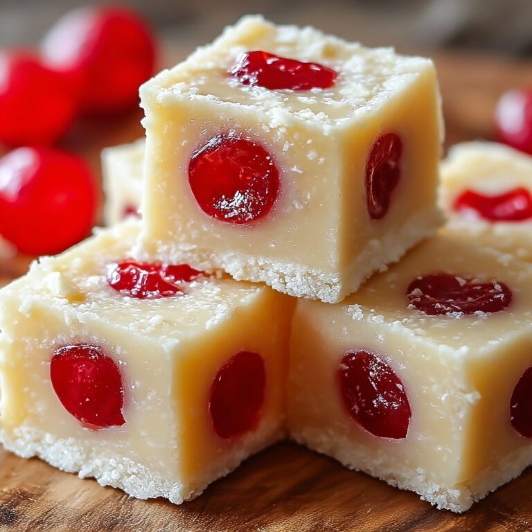 Pineapple Upside Down Cake Fudge Recipe