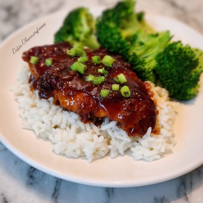 Baked Teriyaki Glazed Chicken Recipe