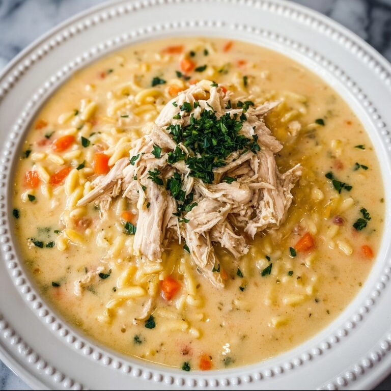 Lemon Chicken & Spaetzle Soup Recipe