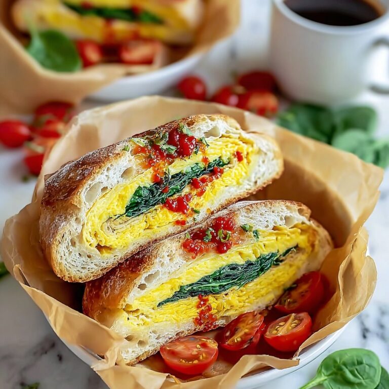 Healthy Breakfast Sandwich Recipe