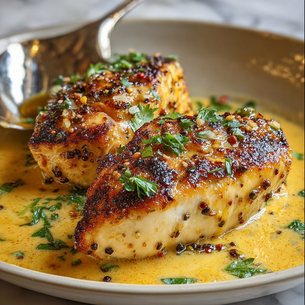 Garlic Butter Chicken Recipe - Recipe Image