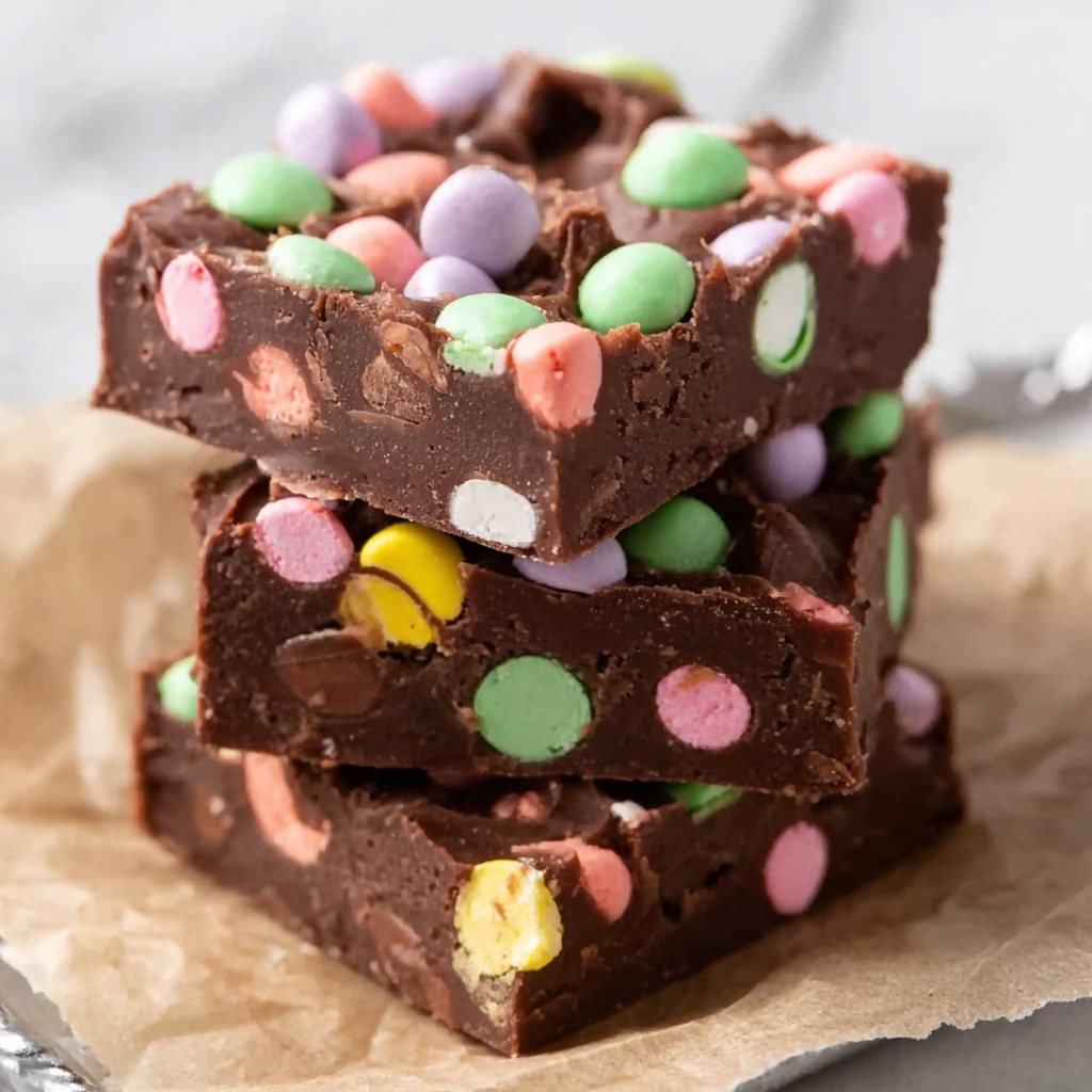 Chocolate Confetti Squares Recipe - Recipe Image