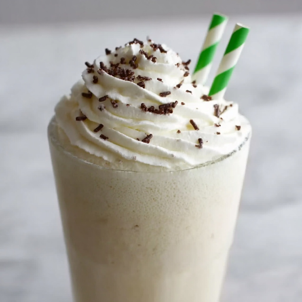 Vanilla Bean Frappuccino at Home Recipe - Recipe Image