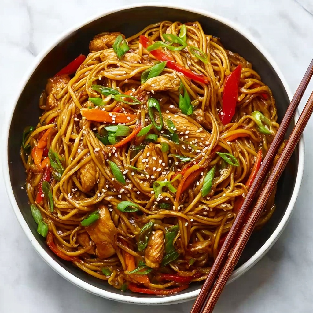 One-Pot Teriyaki Noodles Recipe - Recipe Image