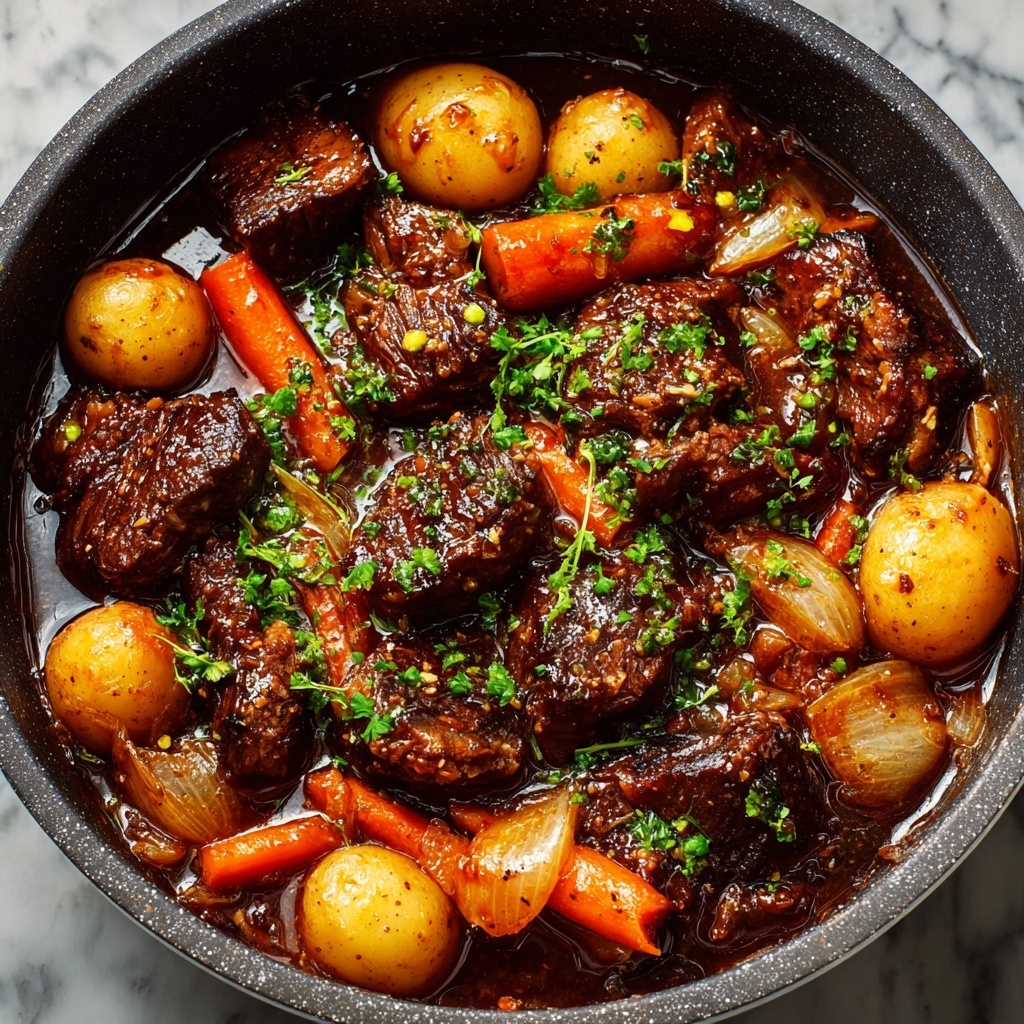 Beef and Vegetable Potjie: Discover This Hearty Stew! Recipe - Recipe Image