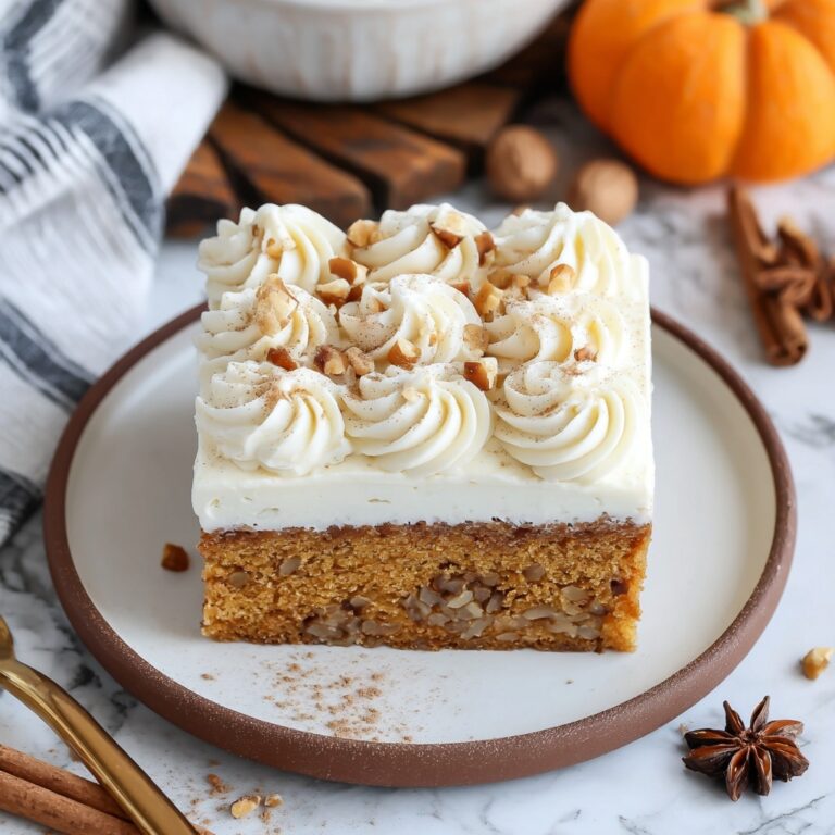 Sweet Potato Cake with Cream Cheese Frosting Recipe