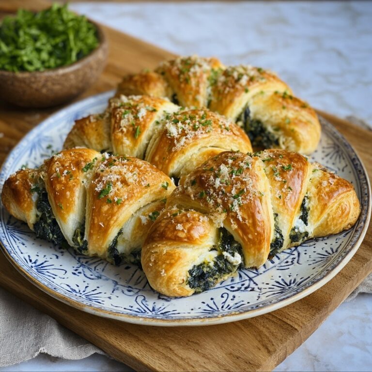 Spinach and Feta Puff Pastry Twists Recipe