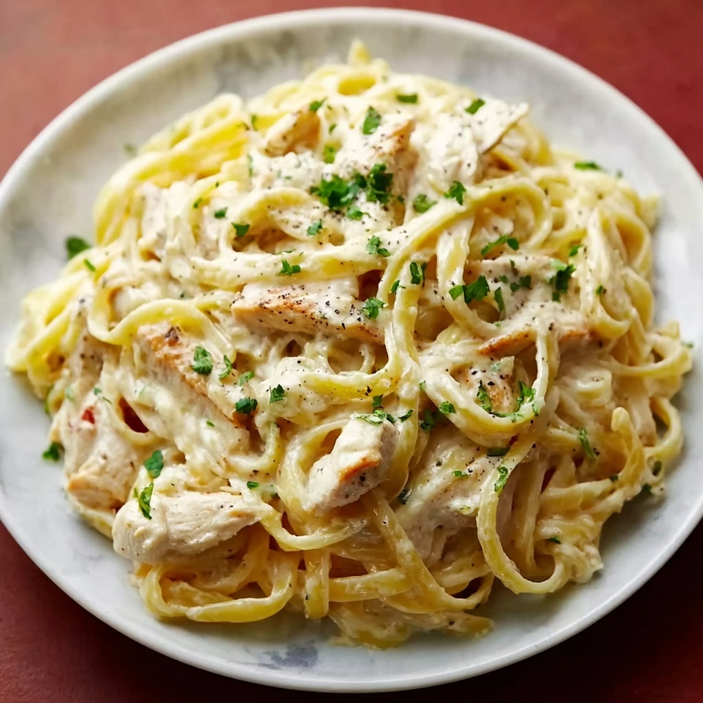Easy Chicken Tetrazzini Recipe - Recipe Image