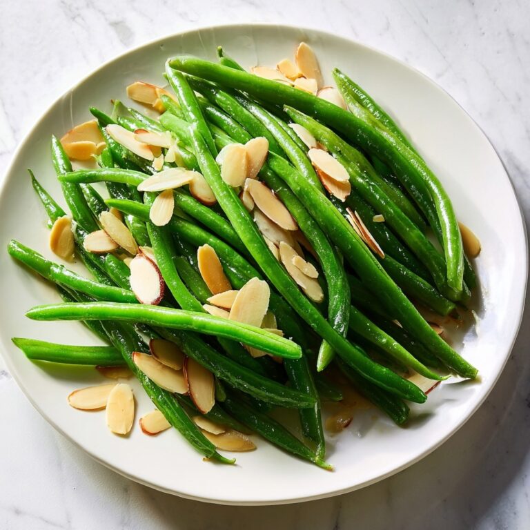 Elegant Green Beans Recipe