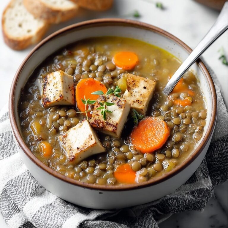 French Lentil and Carrot Soup Bliss Recipe