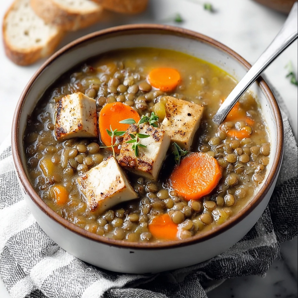French Lentil and Carrot Soup Bliss Recipe - Recipe Image