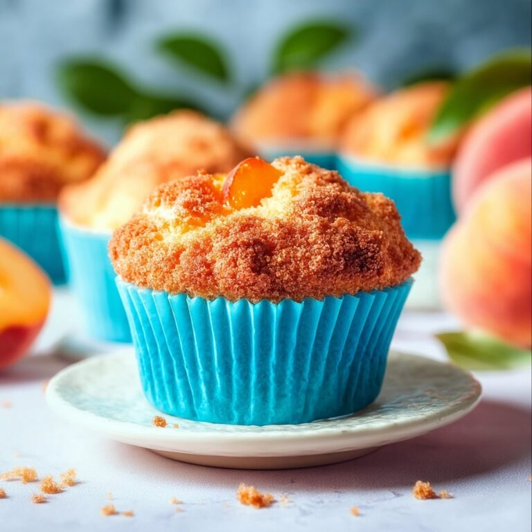 Vegan Peach Muffins: The Best Recipe for Summer Baking Recipe