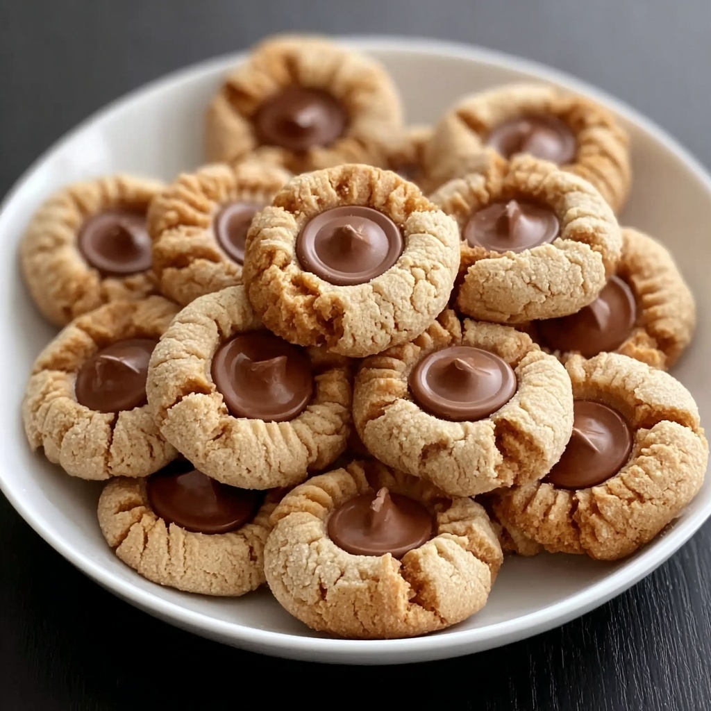 Peanut Butter Cup Cookies Recipe - Recipe Image