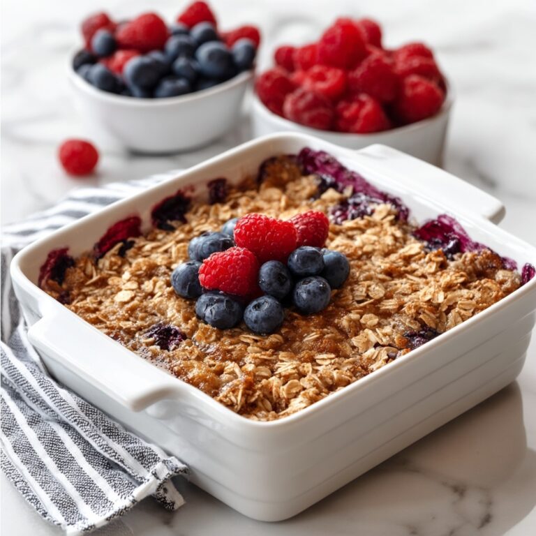 Baked Oatmeal Recipe