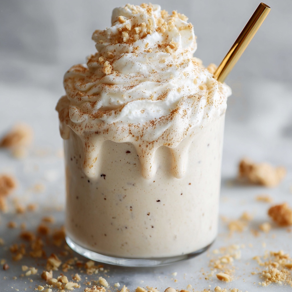 Cinnamon Roll Protein Shake Recipe - Recipe Image
