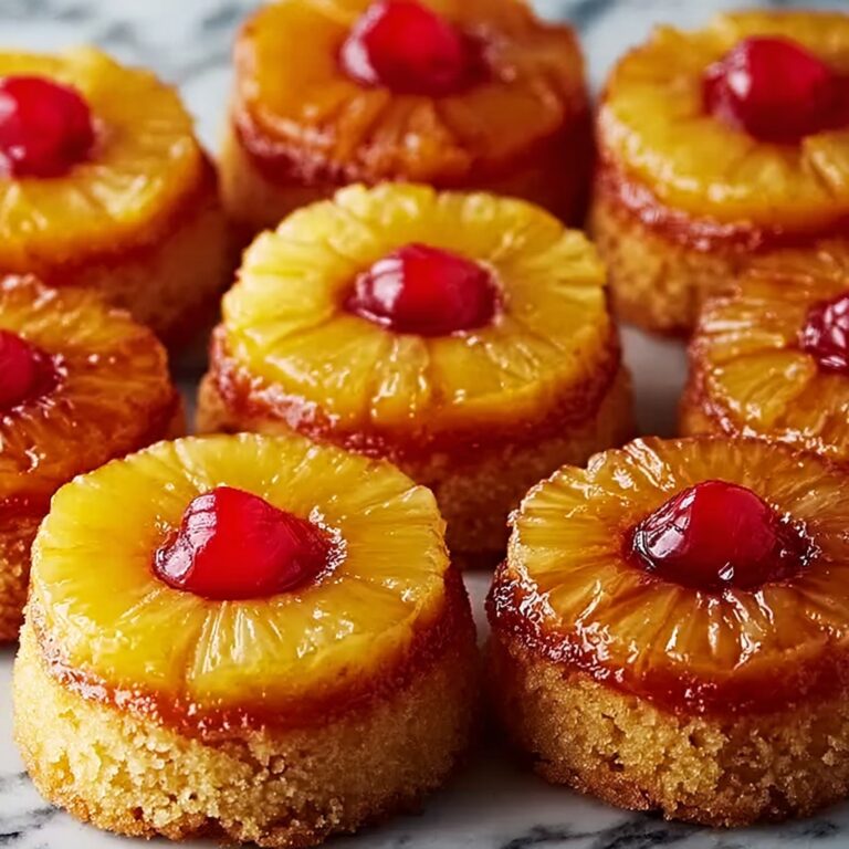 Pineapple Upside-Down Cookies Recipe