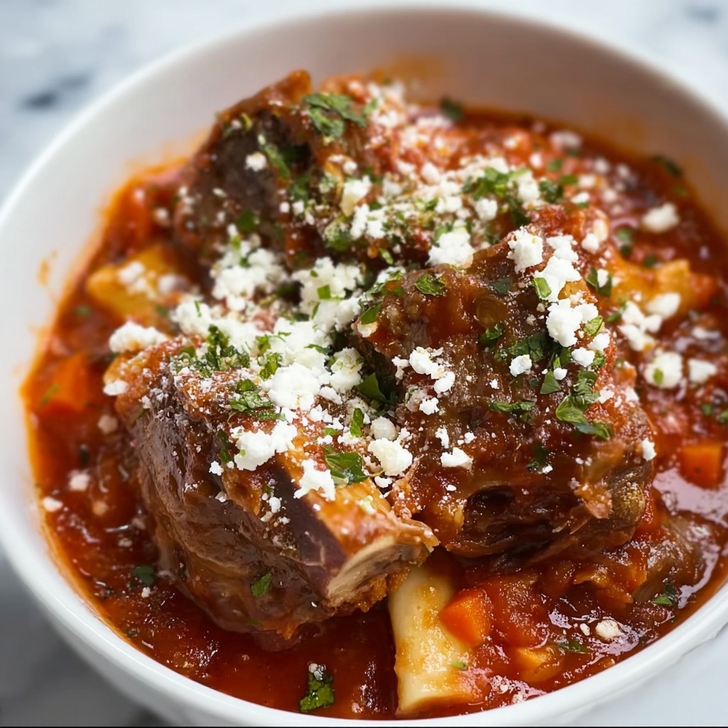 Slow Cooker Short Rib Ragu Recipe - Recipe Image