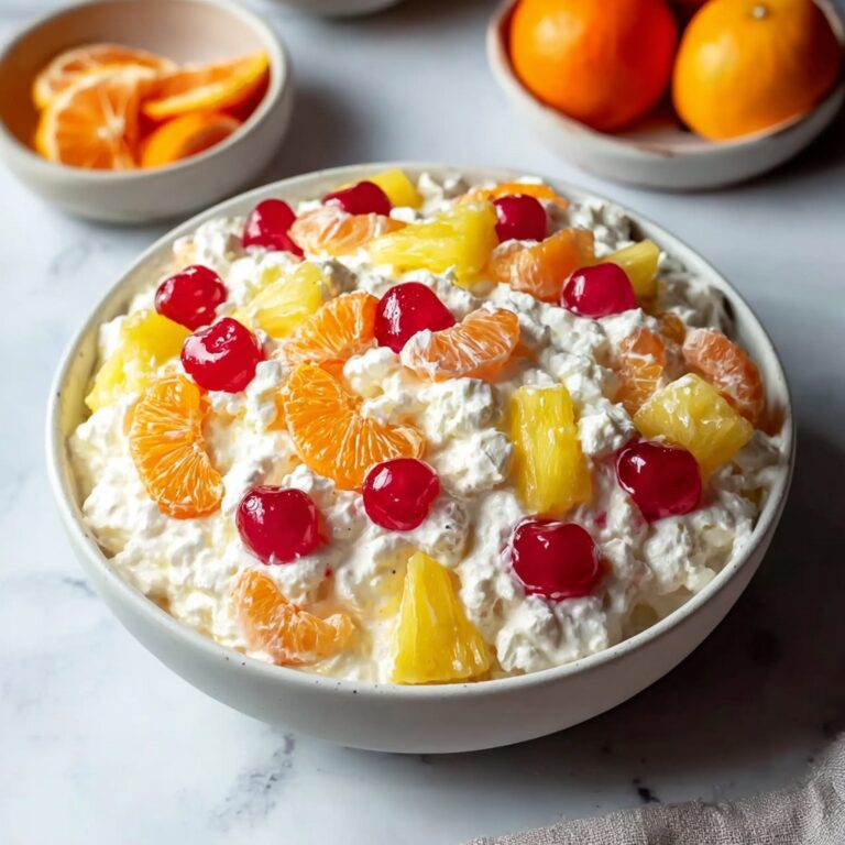 Classic Ambrosia Salad Recipe