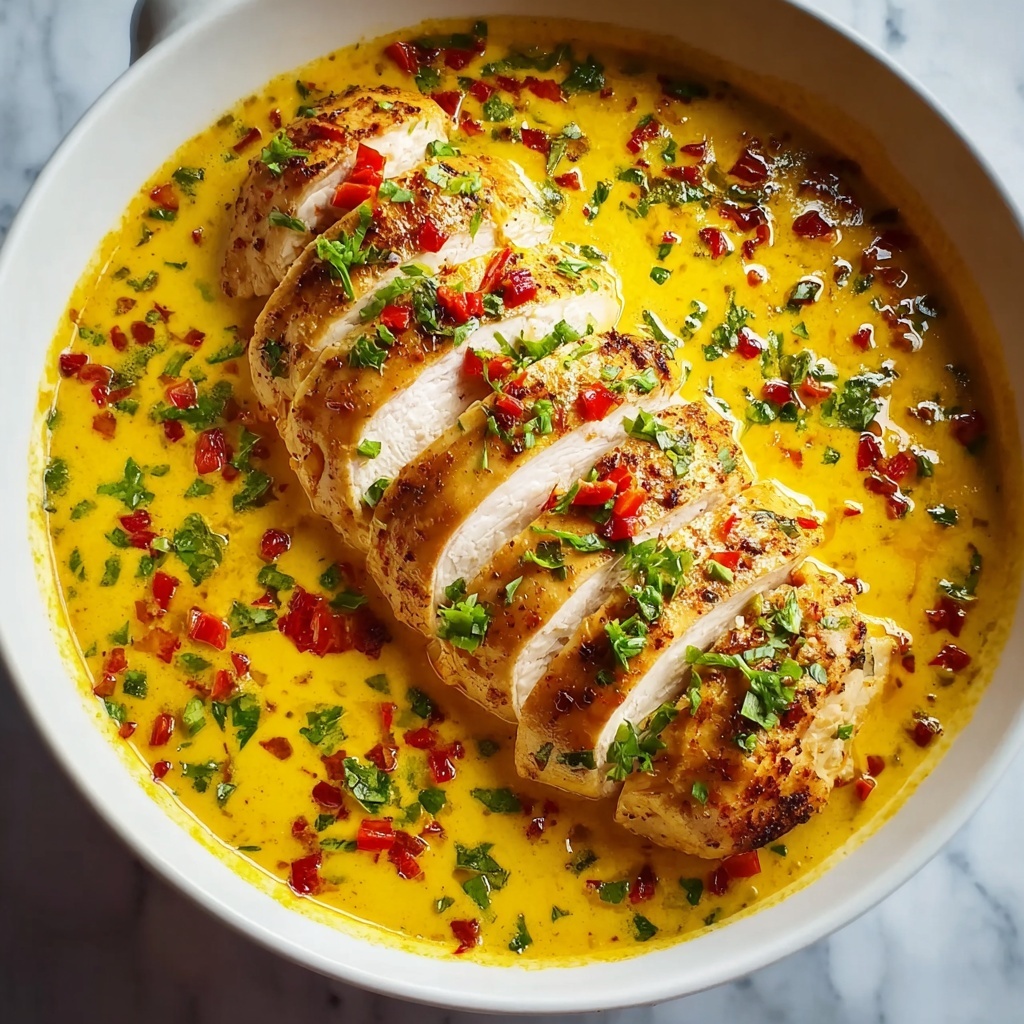 Spicy Brazilian Coconut Chicken Recipe - Recipe Image