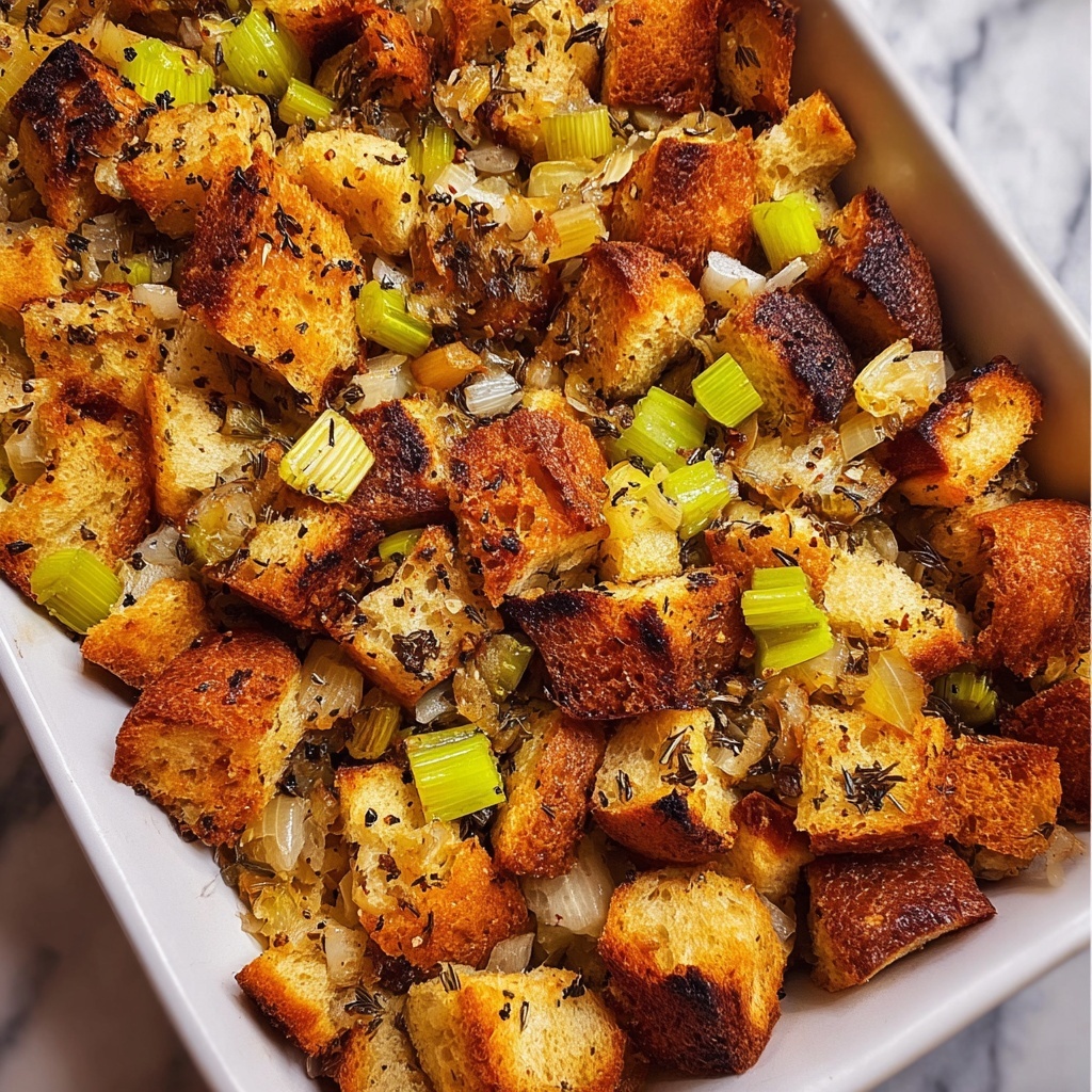 7 Savory Tips for Perfectly Fluffy Stuffing Recipe - Recipe Image