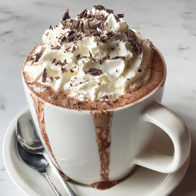 Peppermint Hot Chocolate: 7 Cozy Sips to Warm Your Heart Recipe