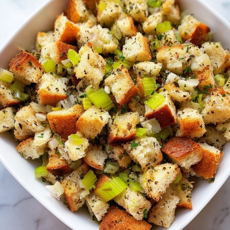 Holiday Stuffing: 5 Secrets for Irresistible Flavor Recipe