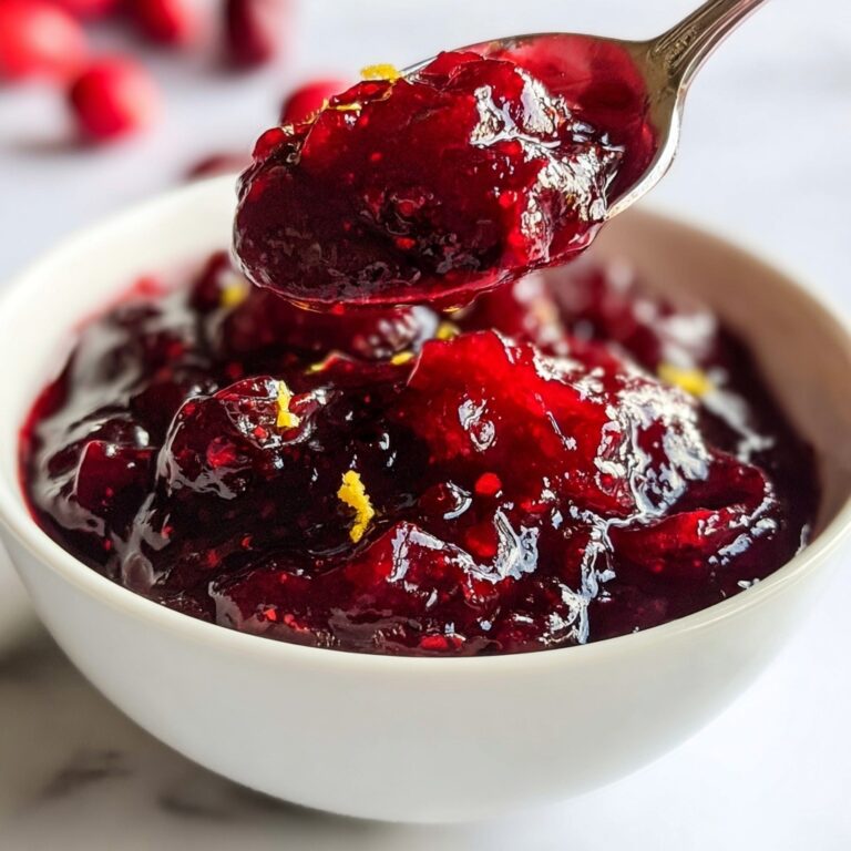 Cranberry Sauce: 5 Delicious Secrets for Holiday Joy Recipe