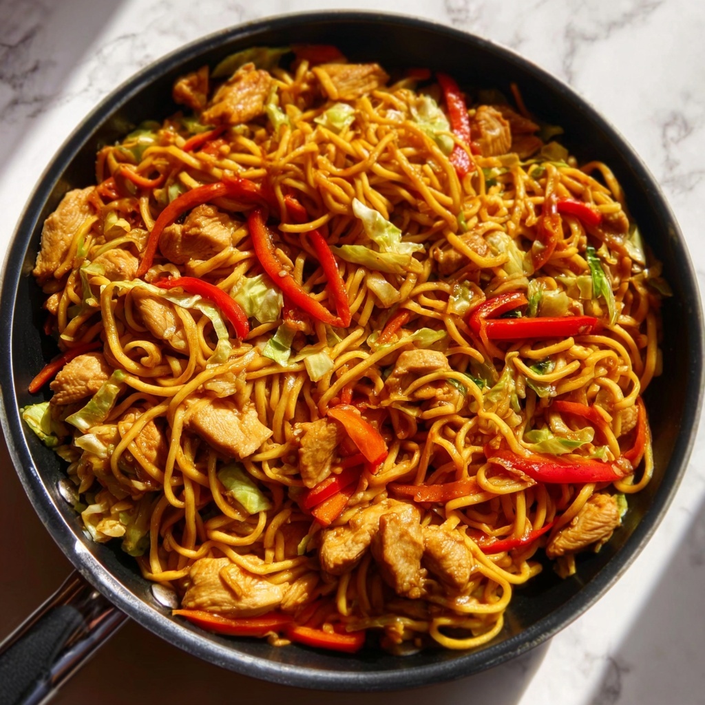 Yakisoba Noodles: 7 Irresistible Tips for Perfection Recipe - Recipe Image