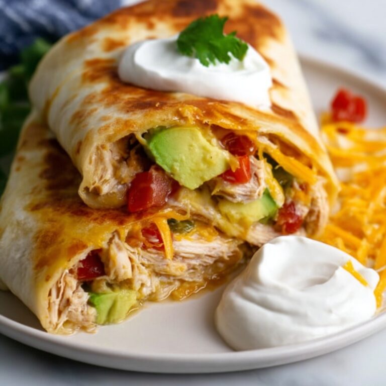 Cheesy Chicken Burrito Wrap: 7 Ways to Savor the Comfort Recipe