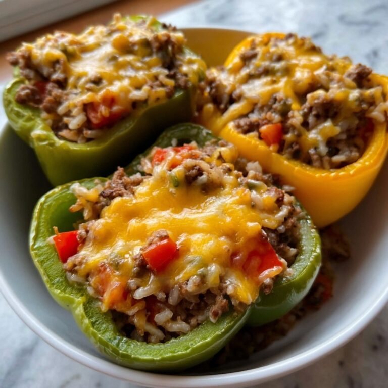 Unstuffed Peppers: 7 Comforting Variations Recipe