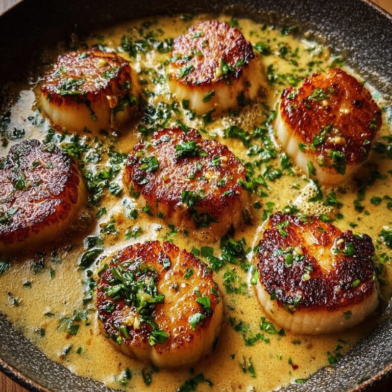 Scallop Recipe with Cream Sauce: 5 Steps to Blissful Flavor Recipe
