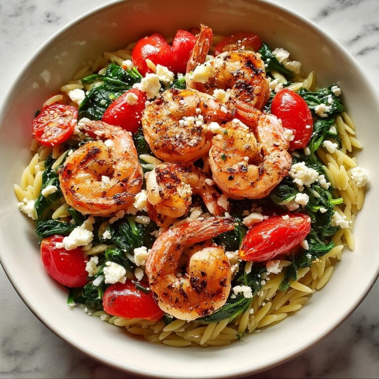 Greek Shrimp with Orzo and Feta: 5 Irresistible Secrets Recipe