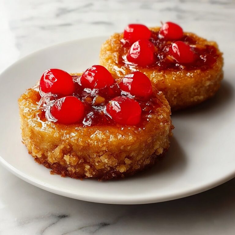 Pineapple Upside Down Sugar Cookies: 10 Joyful Bites to Make Recipe