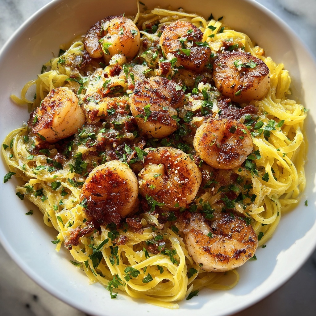 Seafood Pasta with Shrimp and Scallops: 7 Delightful Tips Recipe - Recipe Image