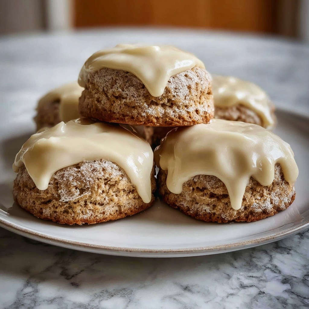 Maple Cookies with Maple Icing Recipe - Recipe Image