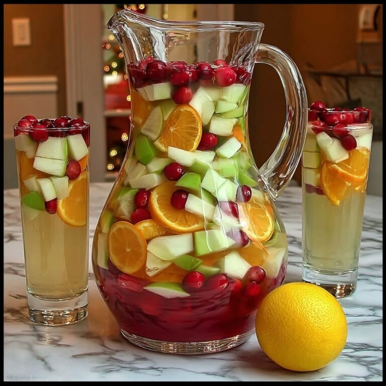 Christmas Sangria: 7 Joyful Sips to Lift Your Spirits Recipe