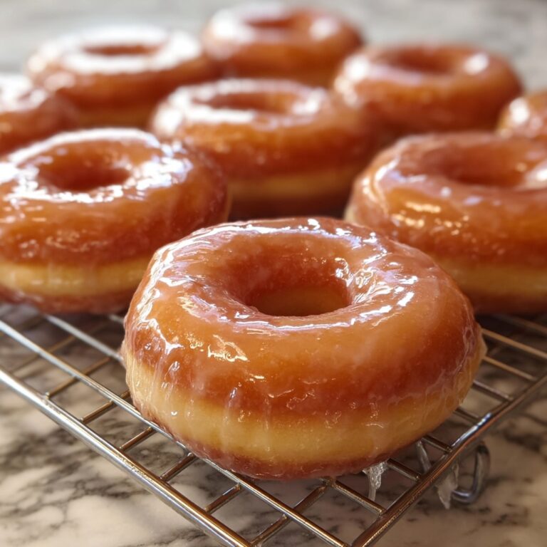 Apple Maple Doughnuts Recipe