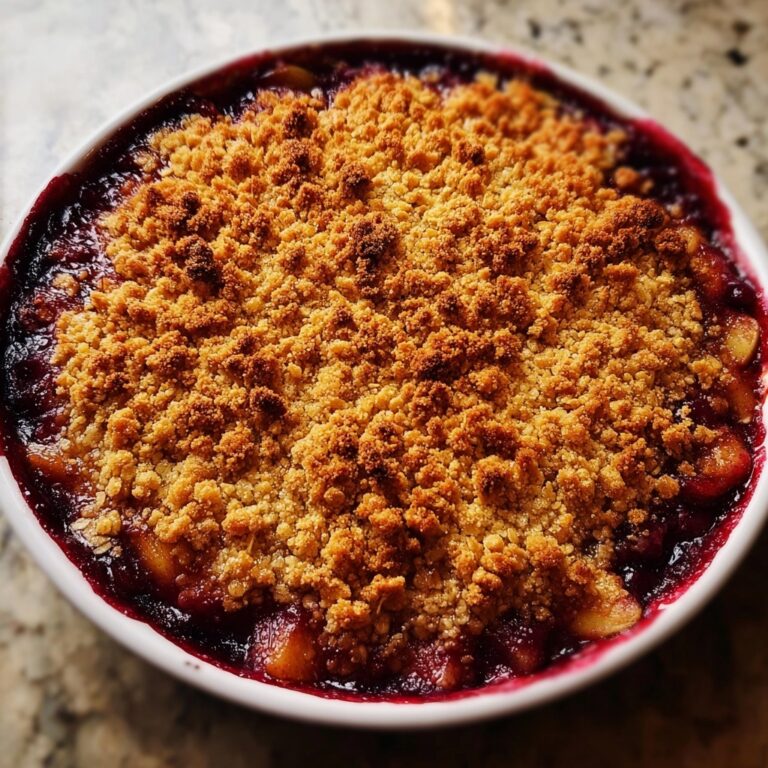 Spiced Cranberry Apple Cobbler Recipe
