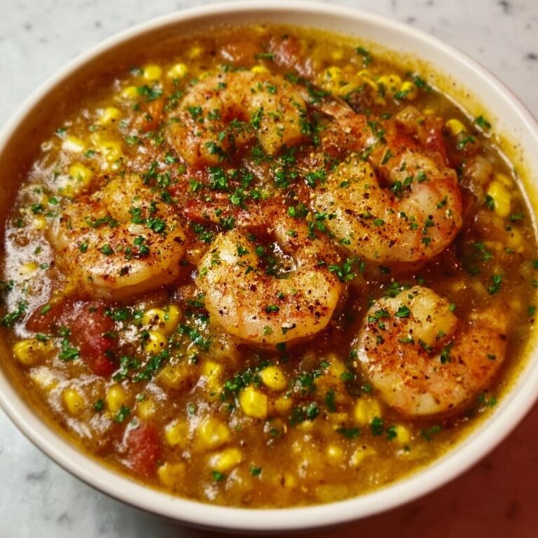 Shrimp Corn Soup Recipe